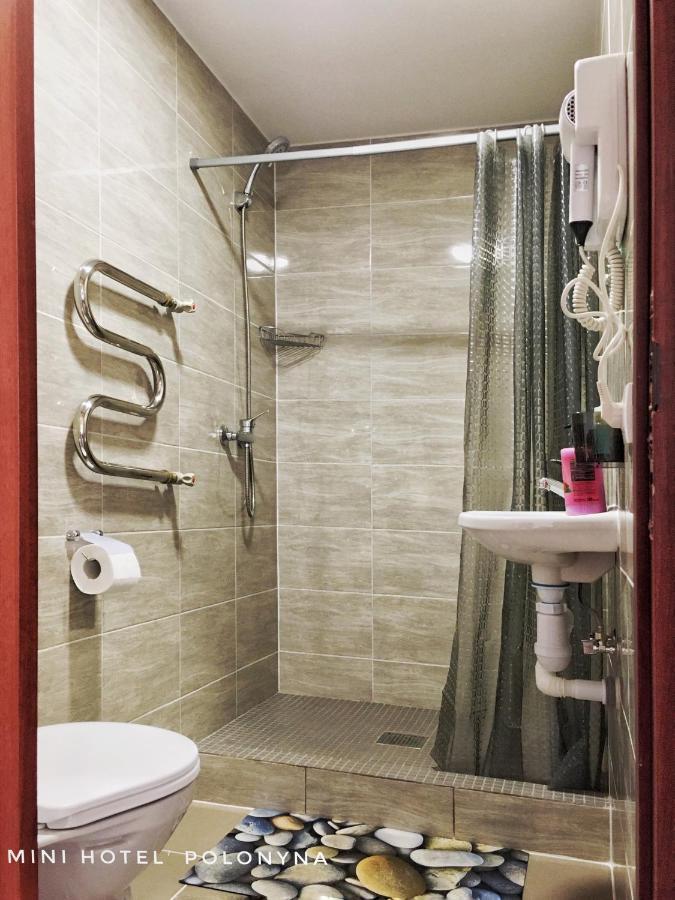 Mini Hotel Polonyna Pilipets Buitenkant foto